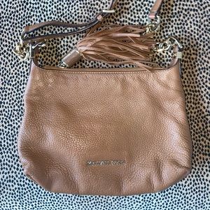 Michael kors crossbody with tassel